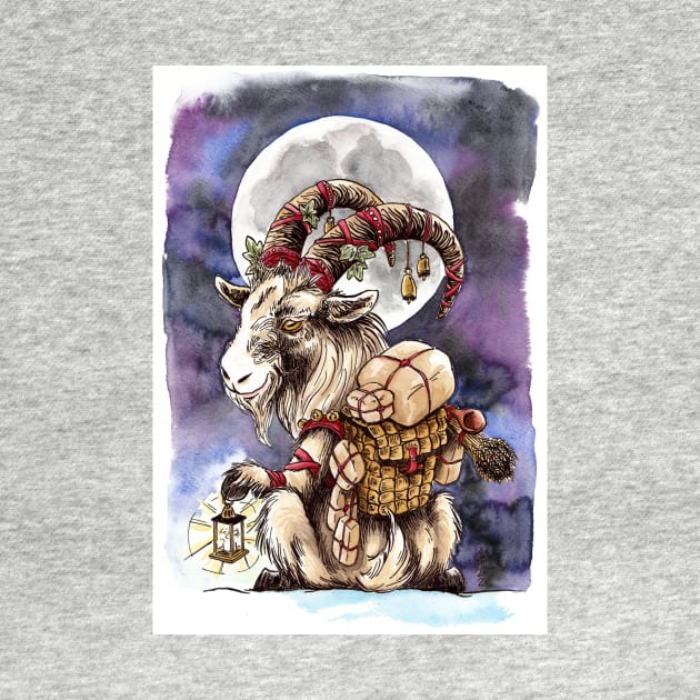 The Yule Goat by shiro